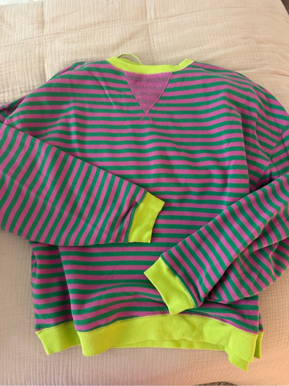 Free people sweatshirt